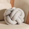 Design House Stockholm Knot cushion, white grey