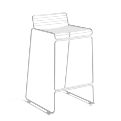 Hay Hee counter stool (65cmh), white
