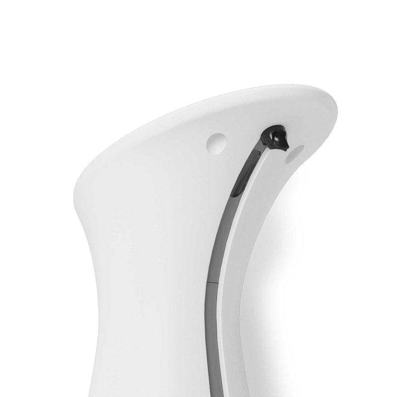 Umbra Otto automatic soap dispenser with caddy, white/grey