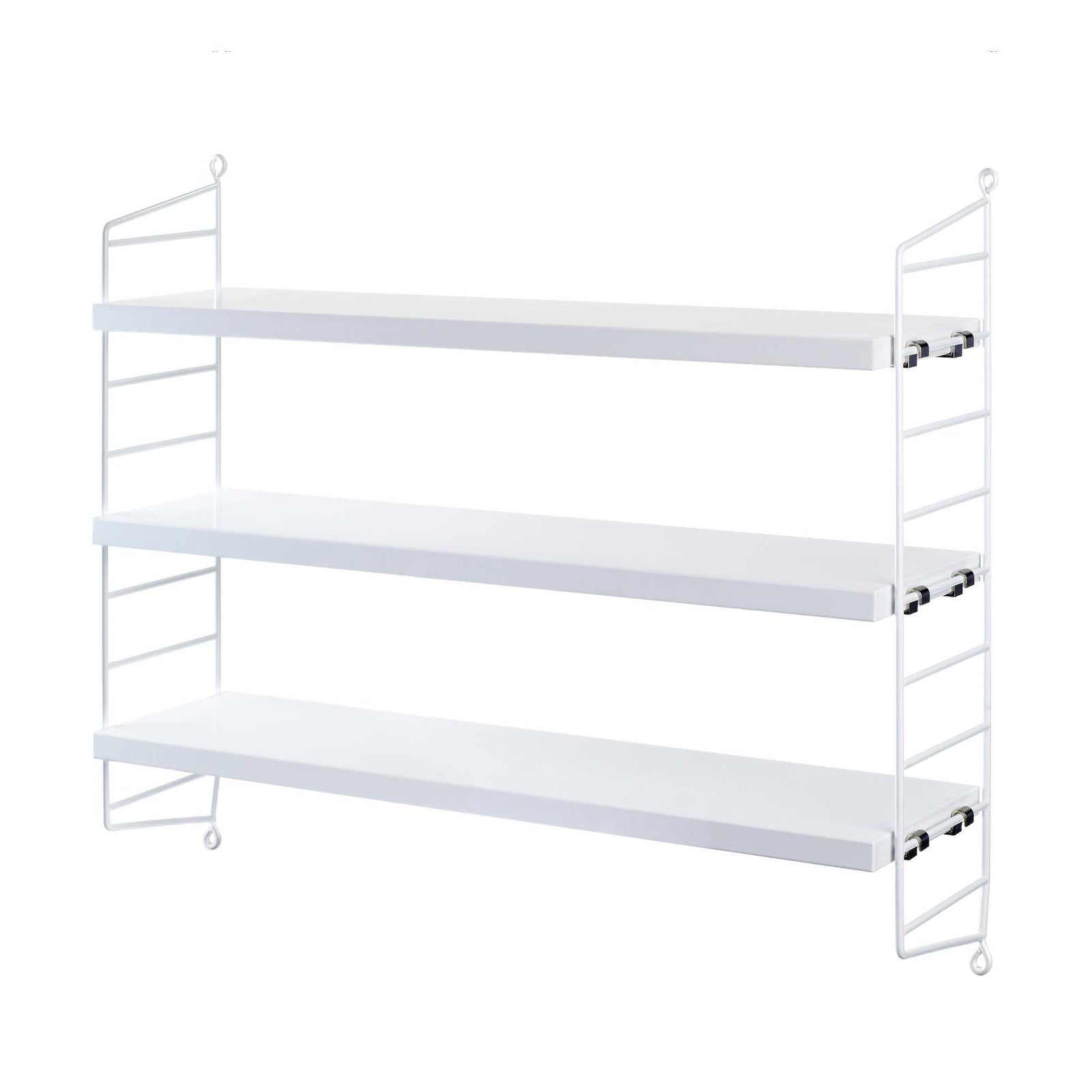 String Pocket, white/white