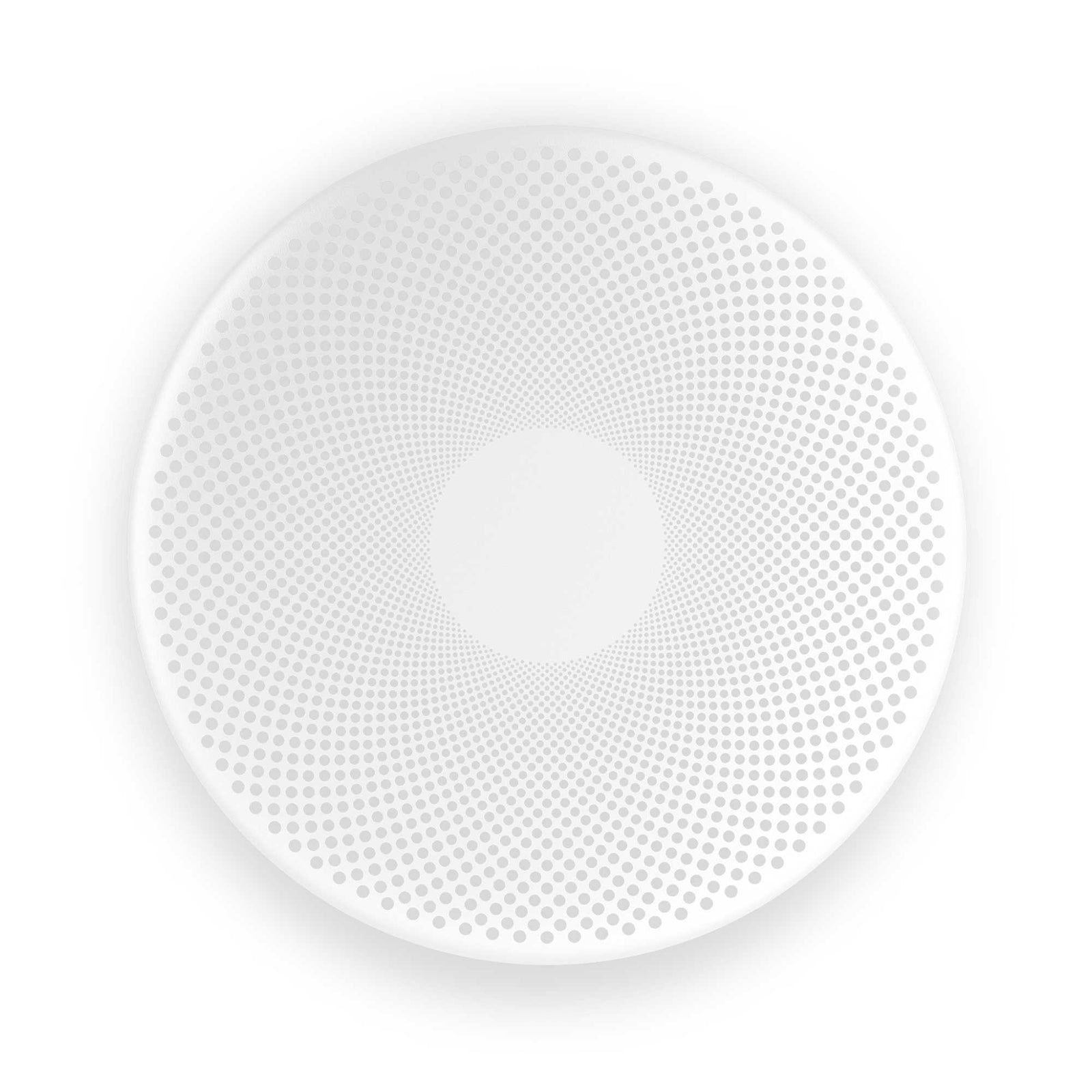 Northern Glint wall lamp, white