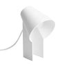 Woud Study Table Lamp , White
