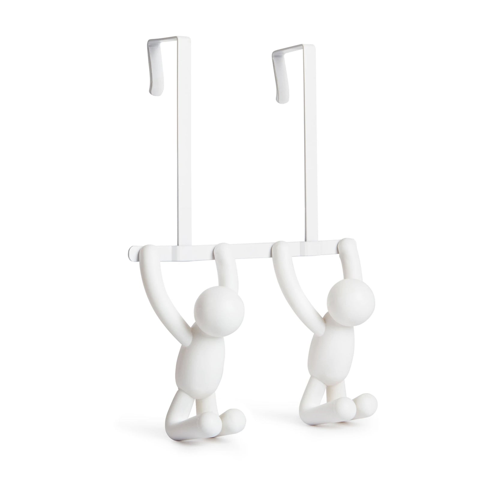 Umbra Buddy over-the-door double hook, white