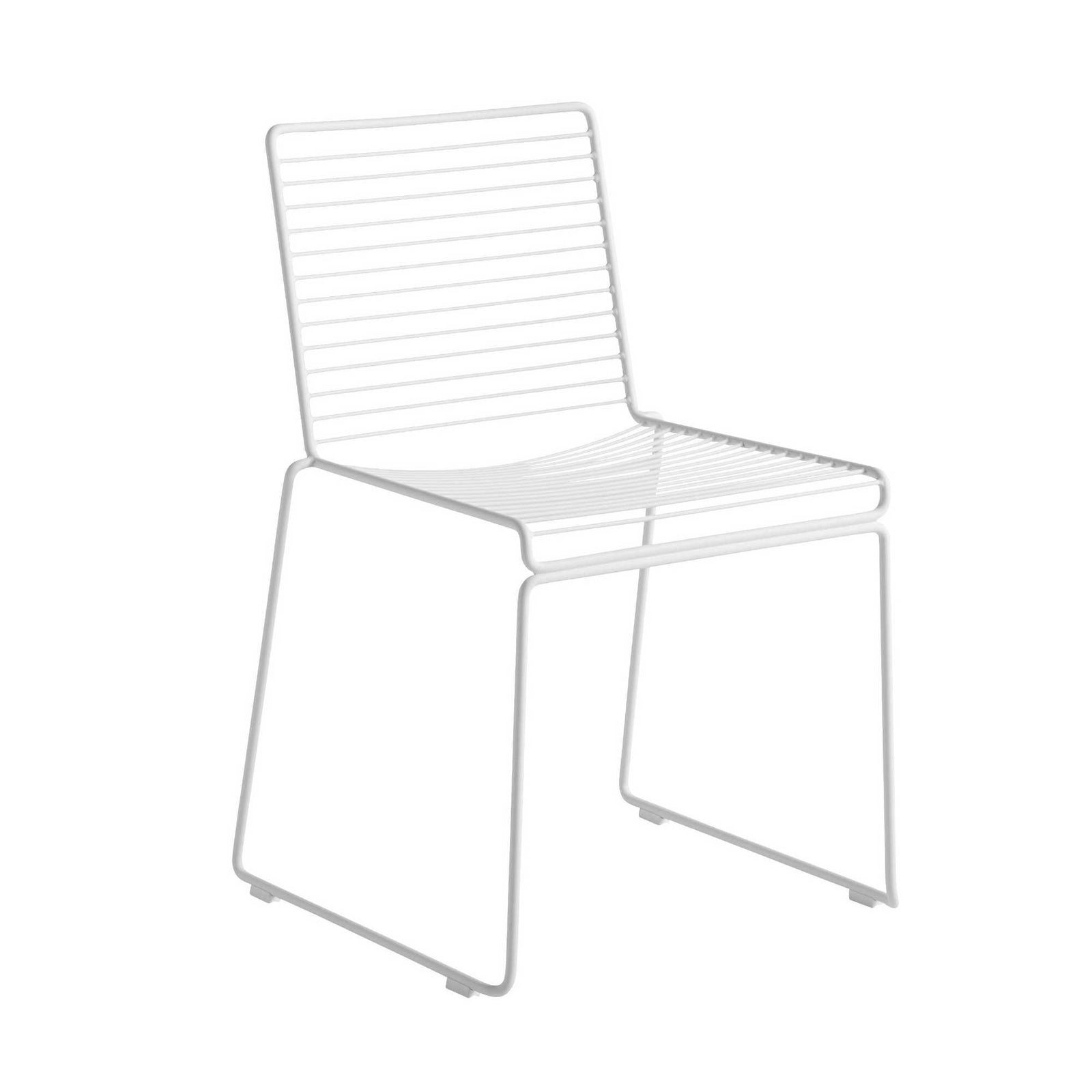 HAY Hee dining chair, white