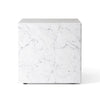 Audo Copenhagen Marble Plinth, cubic (40x40x40cm)