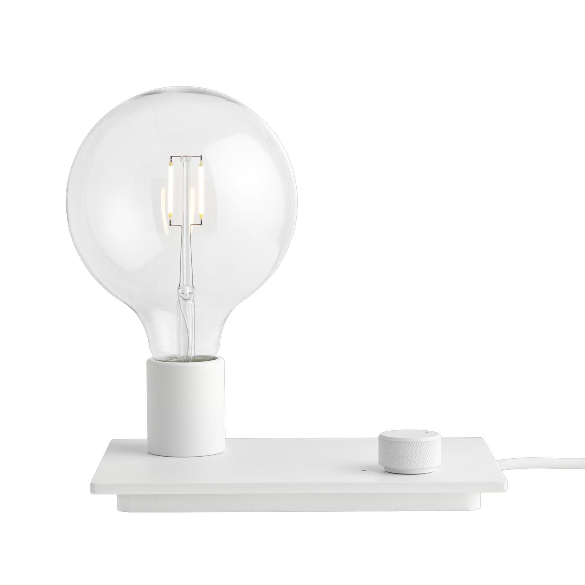 Muuto Control table lamp, white