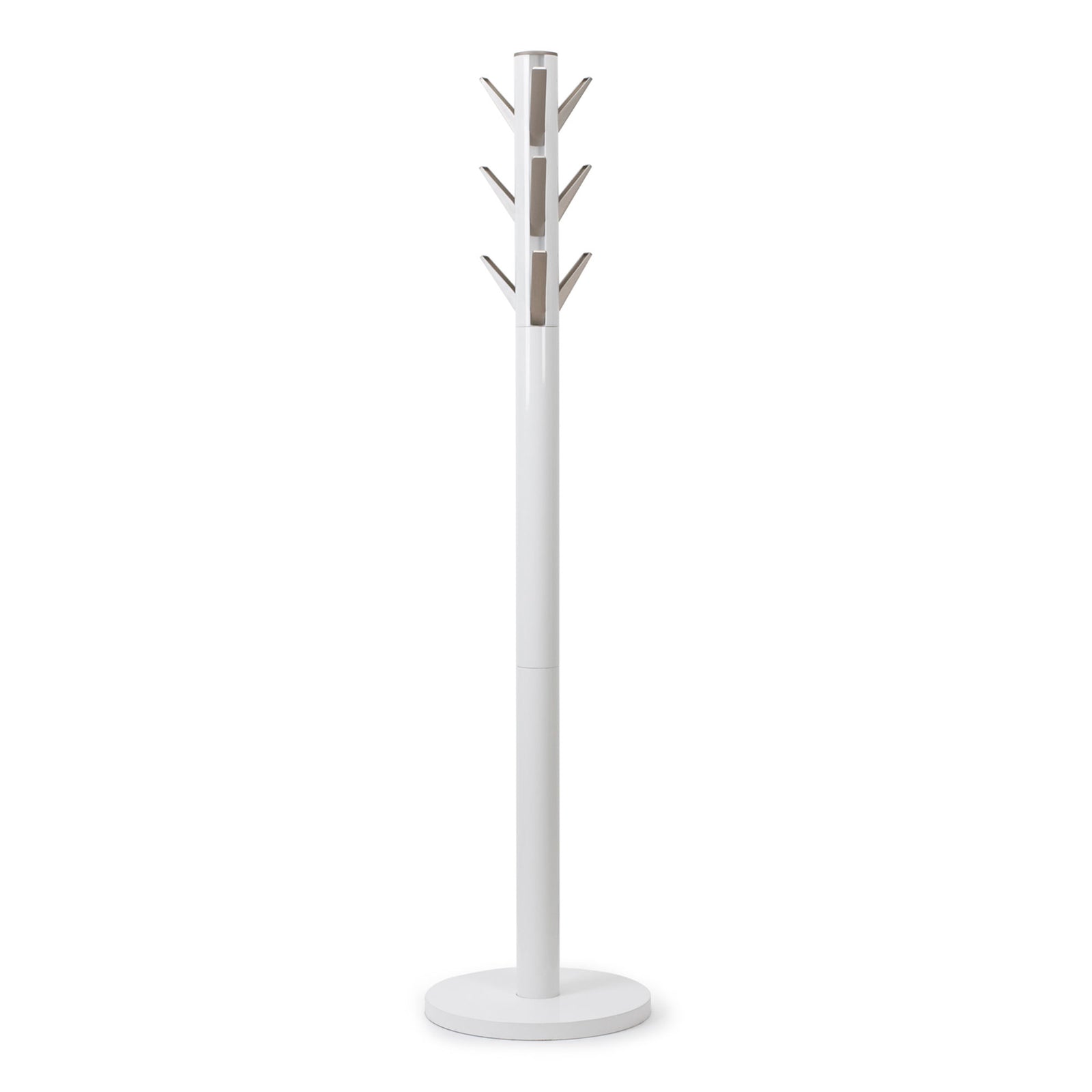 Umbra Flapper coat rack, white