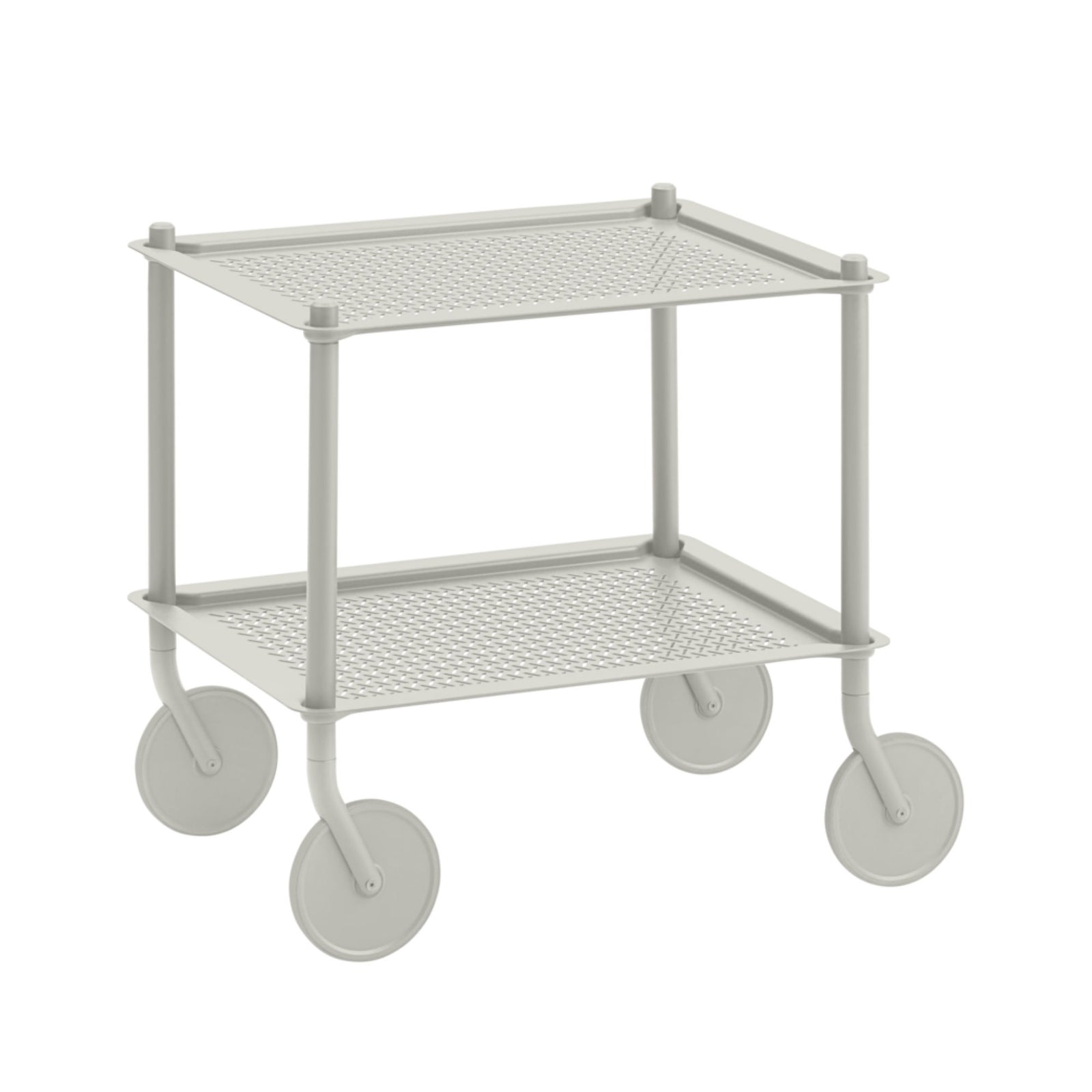 Muuto Flow 2-Layer trolley, grey