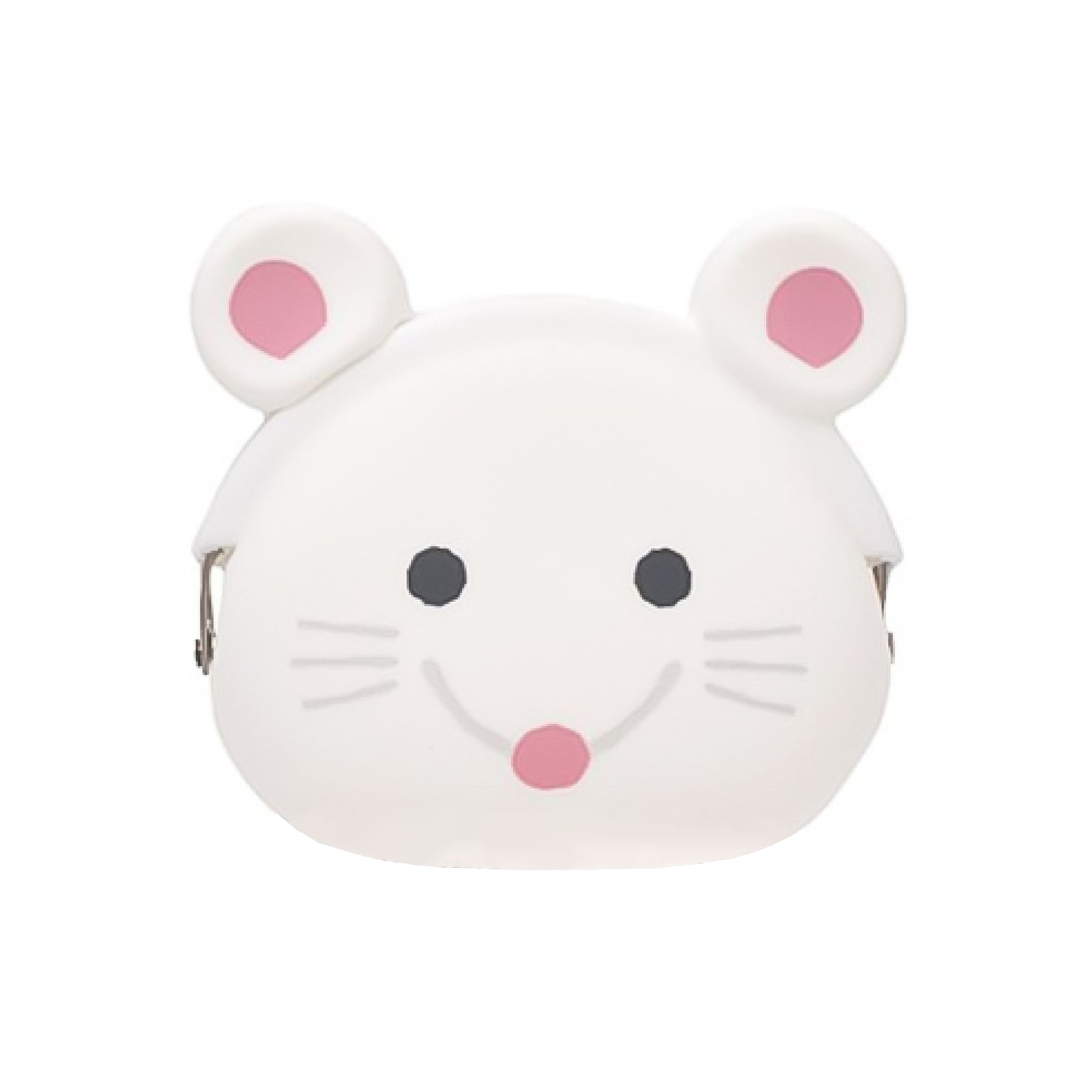 P+G Design Mimi POCHI Friends Coin Case , White Mouse