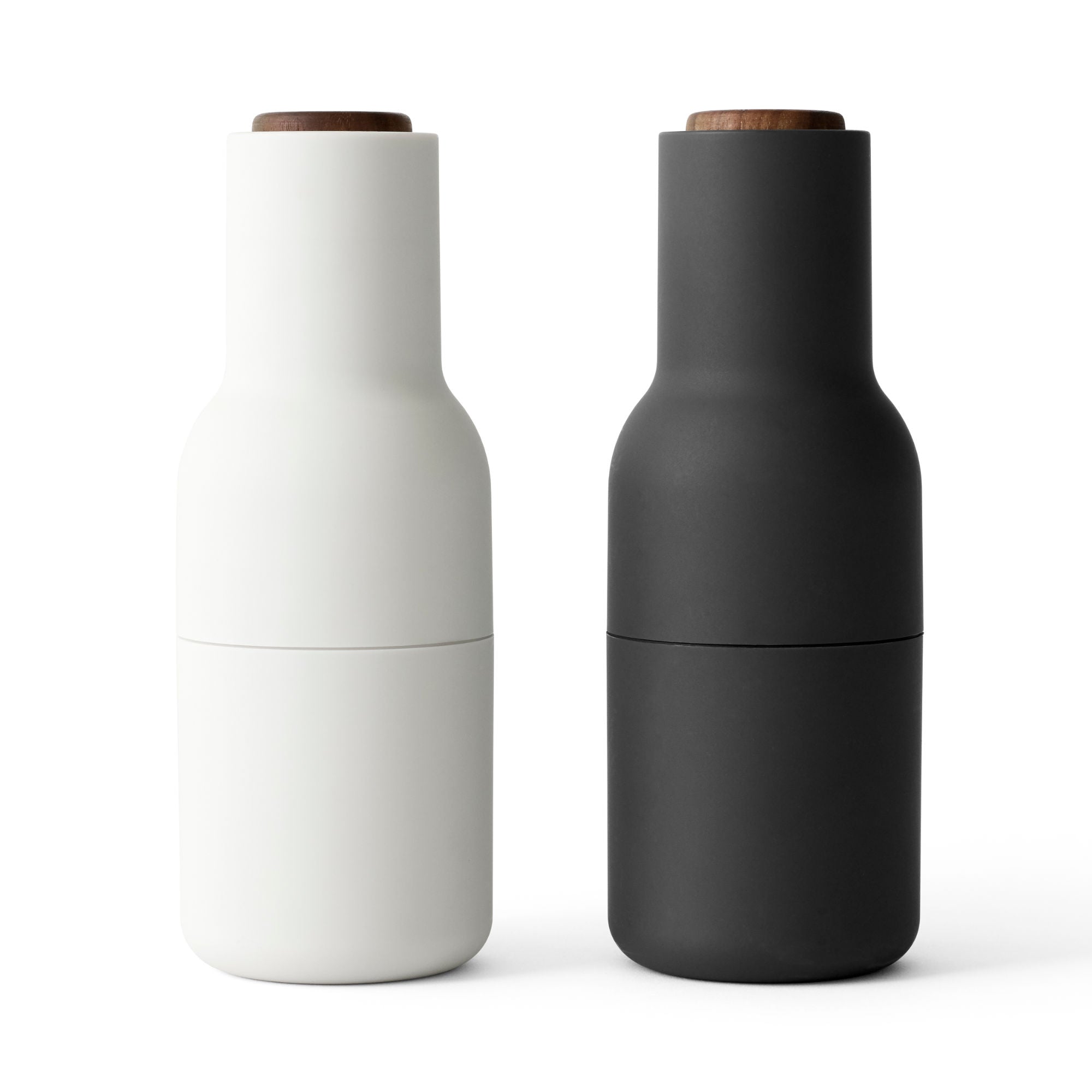 Audo Copenhagen Bottle Grinders, Ash/Carbon