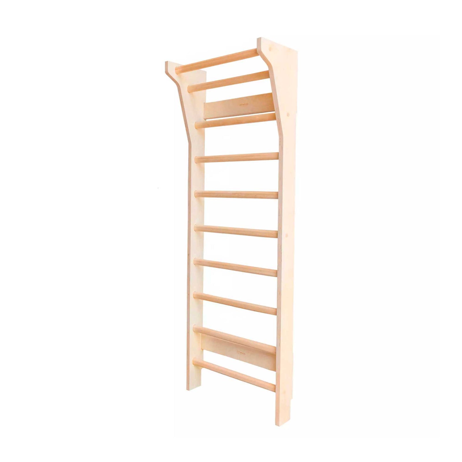 Fitwood Upplyft Mini wall bars, birch (190cm)