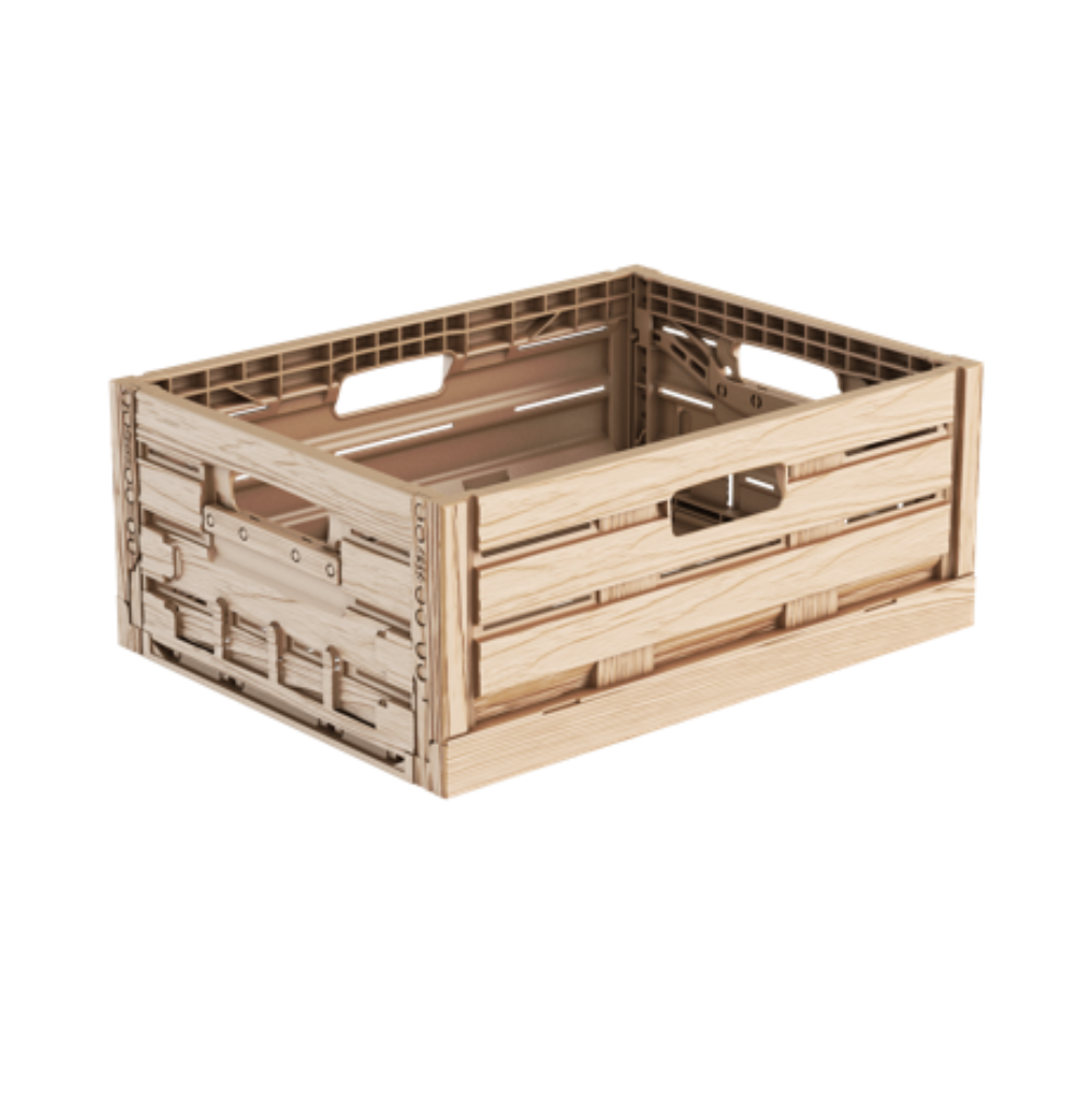 Surplus Systems Wooden Style Folding Box 30x40cm