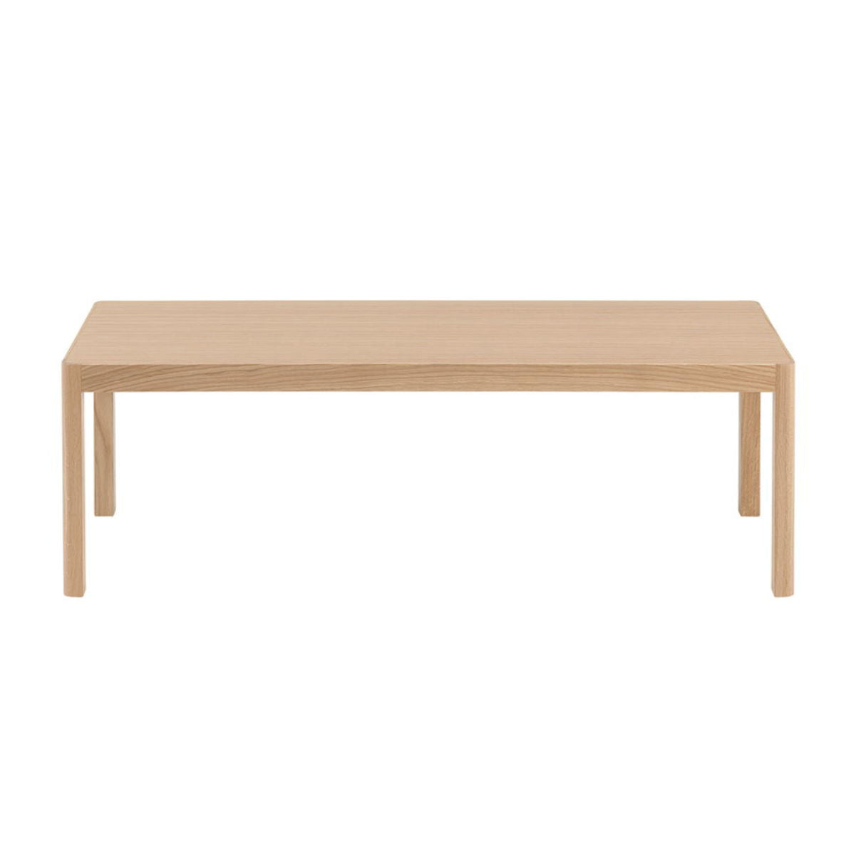 Muuto Workshop coffee table, oak (120x43 cm)
