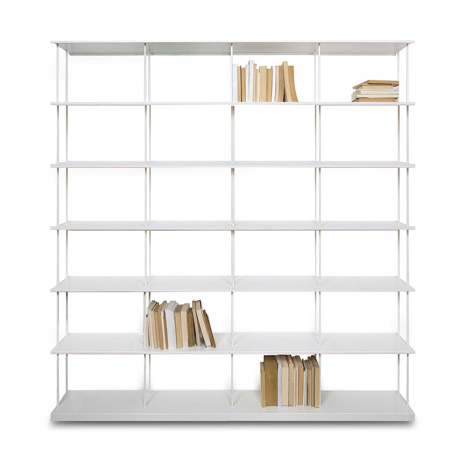 Kriptonite Krossing Maxi shelf 200x203cm, matt white
