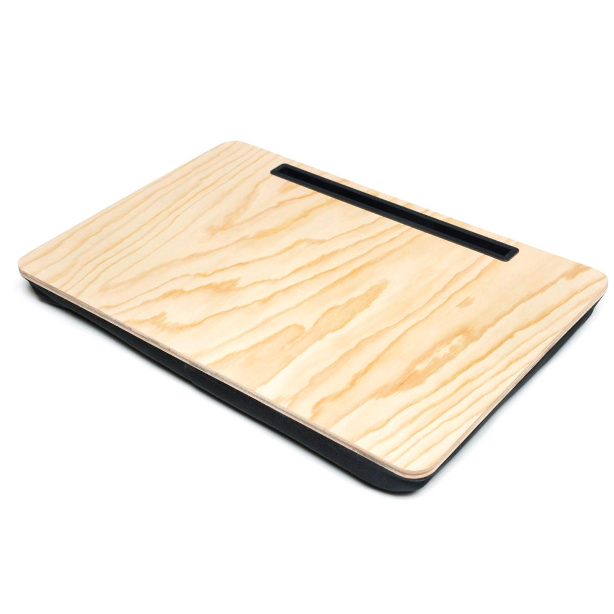 Kikkerland iBed lap desk, natural, extra large