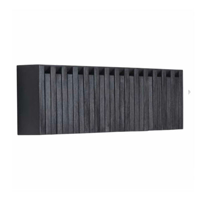 Peruse Xylo Hanger Panel, Oak Tainted Black