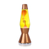 Mathmos Astro Copper Lava Lamp, yellow/orange (43 cm)