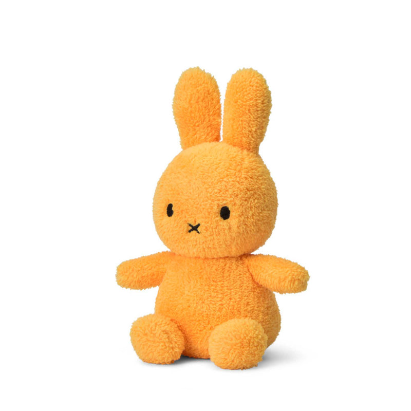 Miffy Sitting Terry Soft Toy (23cm) , Yellow