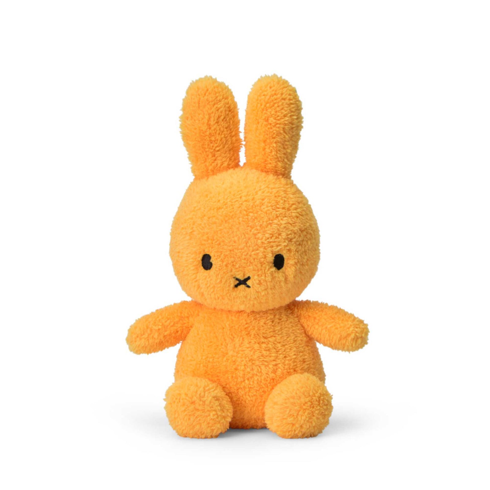 Miffy Sitting soft toy 23cm, Terry yellow