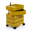 Magis 360° Container by Konstantin Grcic 5 Drawers Yellow