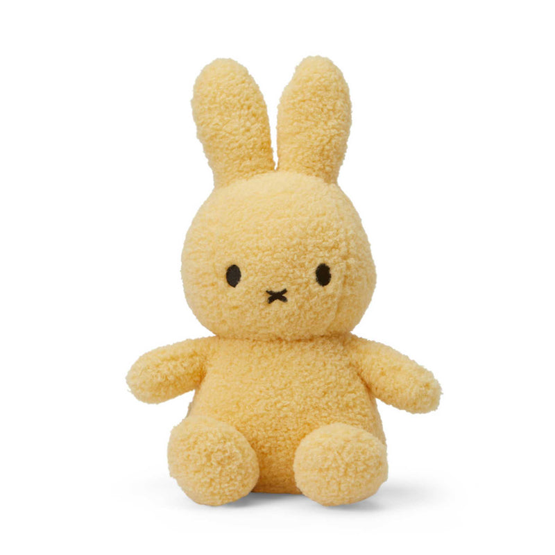 Miffy Sitting Recycle Teddy soft Toy (33 cm) , Hope Yellow