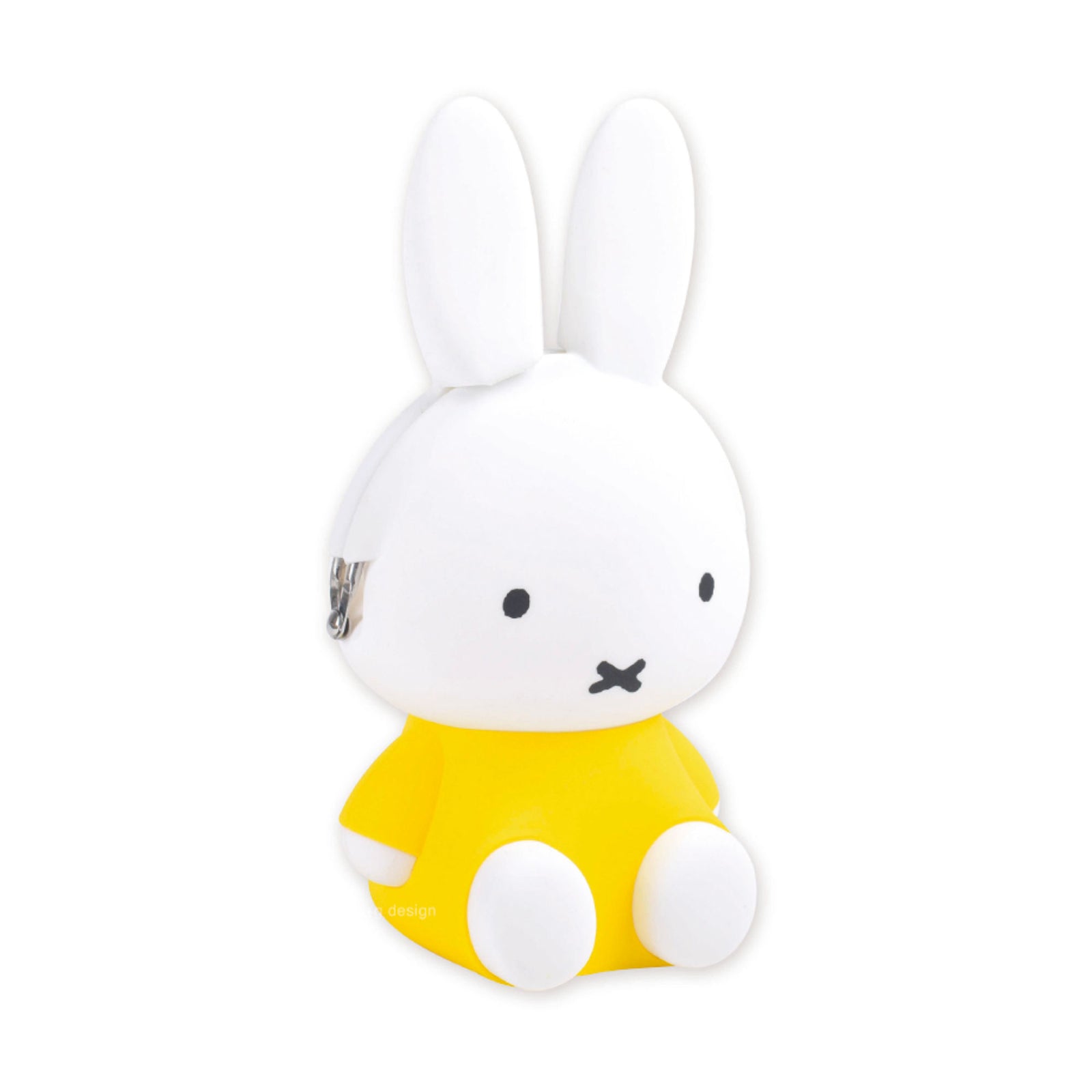 P+G Design 3D Silicon Pochi Coincase , Yellow