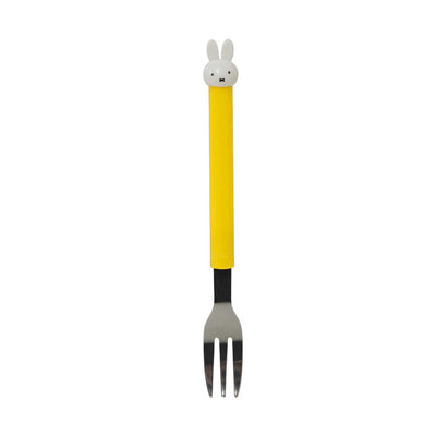 Miffy Mascot Fork, yellow