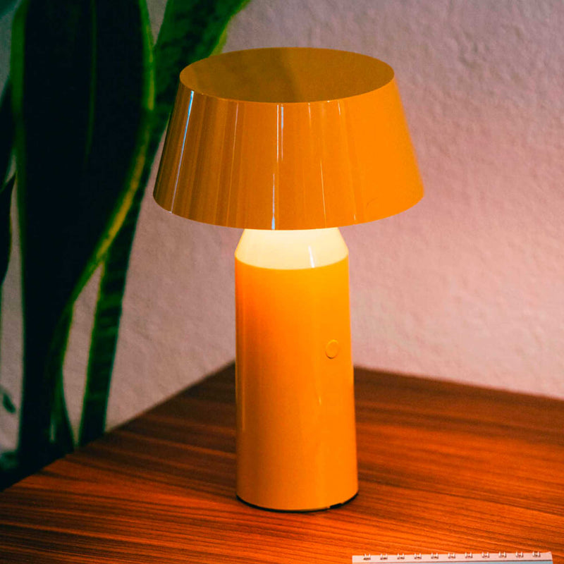 Marset Bicoca Rechargeable Lamp , Yellow