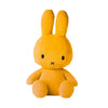Miffy Corduroy plush soft toy, yellow (50 cm)