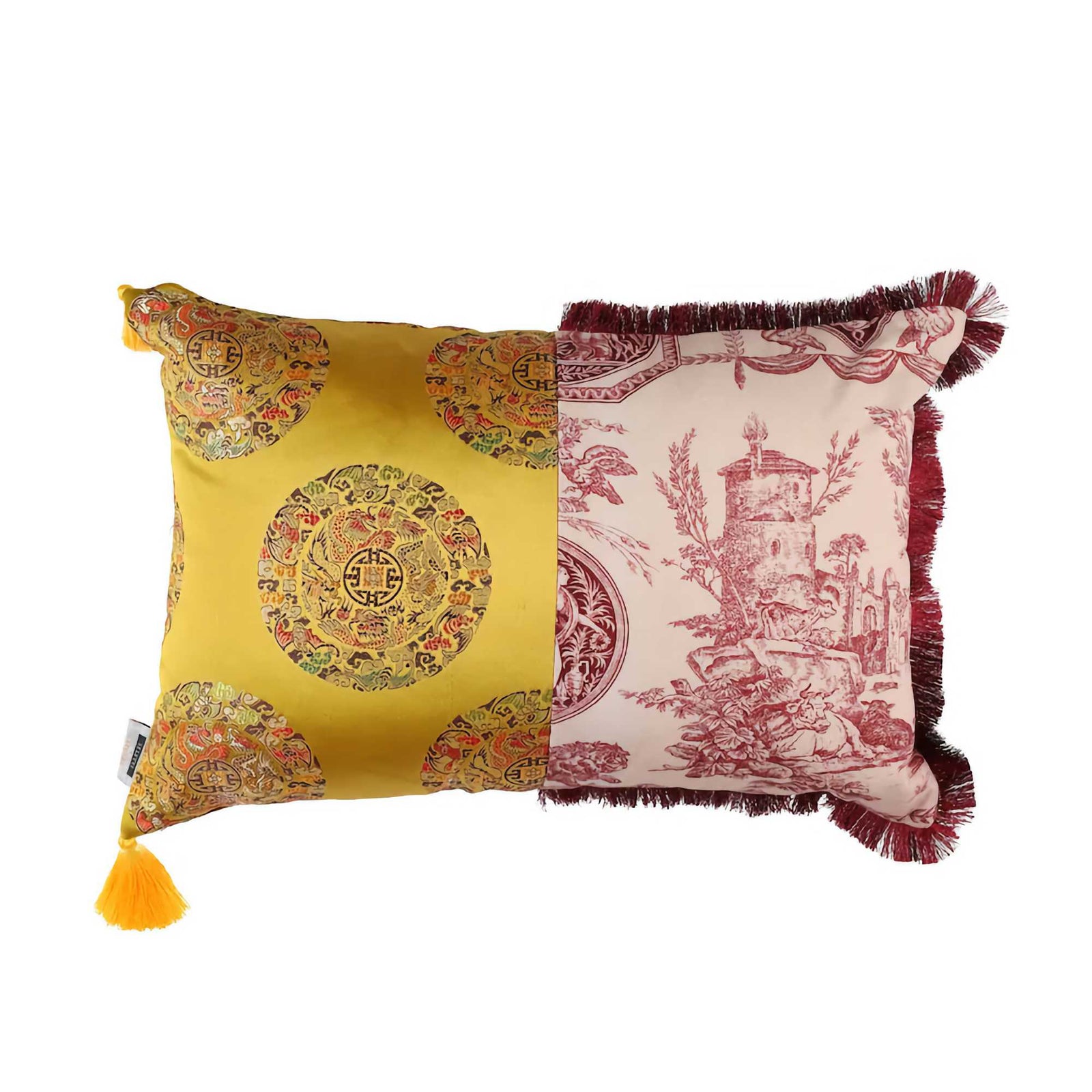 Seletti Hybrid Cushion, Ottavia (35x50cm)