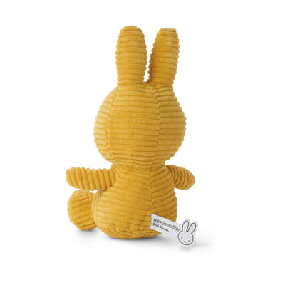 Miffy Corduroy Plush  (23cm) , Yellow