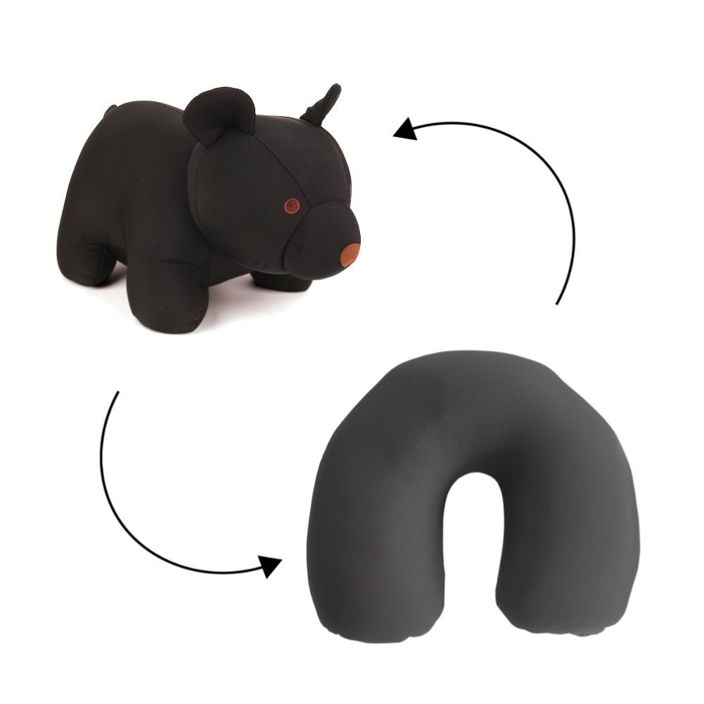 Kikkerland zip sales and flip pillow